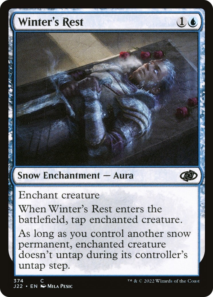 Winter's Rest - Image 1