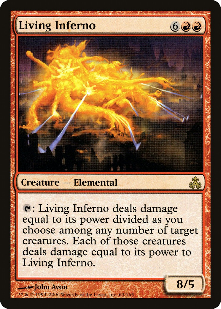 Living Inferno - Image 1