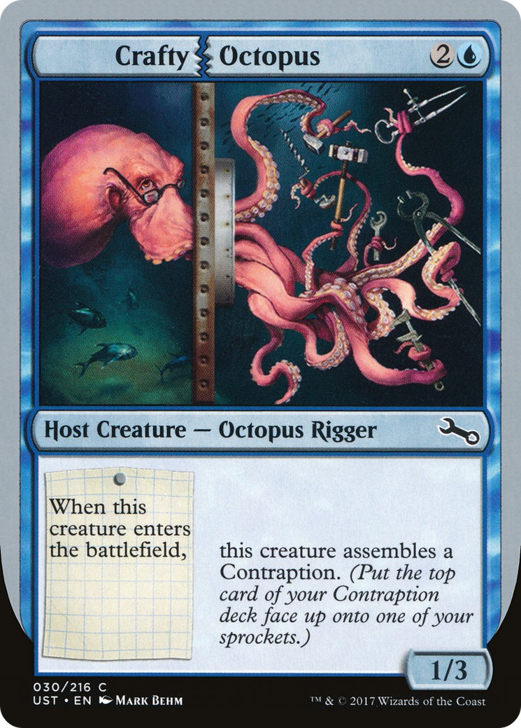 2017 Magic: The Gathering Unstable 2017 Magic: The Gathering Unstable #30 trading card