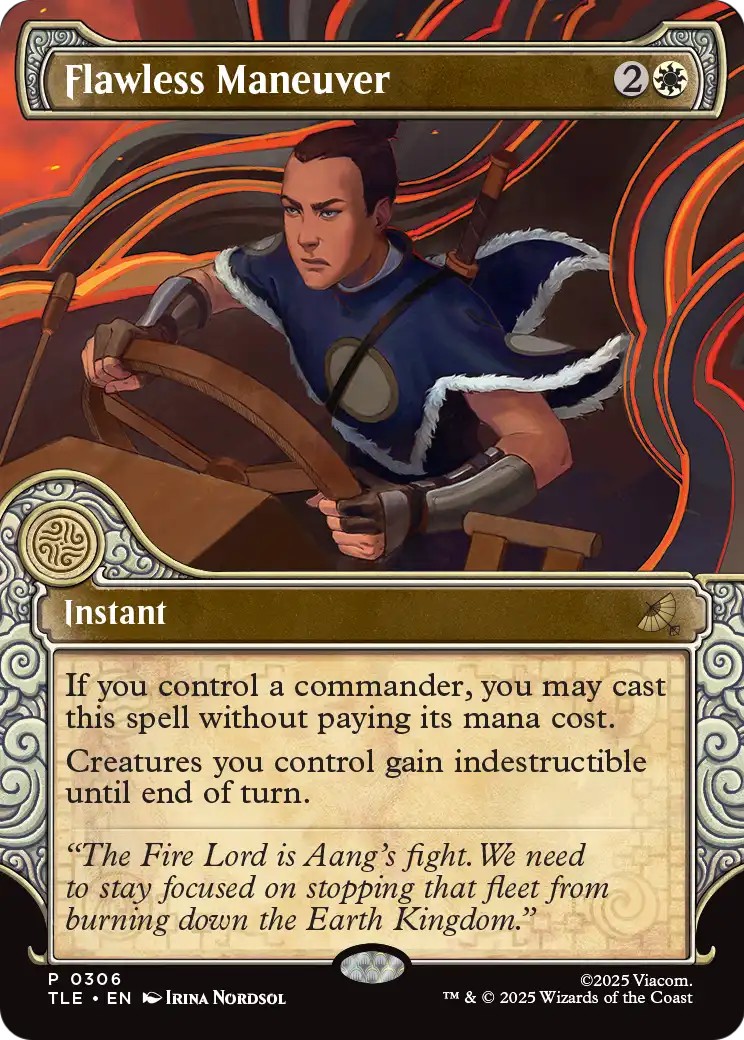2025 Magic: The Gathering Avatar: The Last Airbender Eternal 2025 Magic: The Gathering Avatar: The Last Airbender Eternal #30