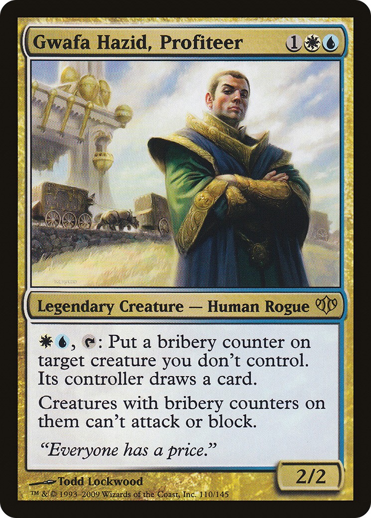 2009 Magic: The Gathering Conflux 2009 Magic: The Gathering Conflux #110 trading card