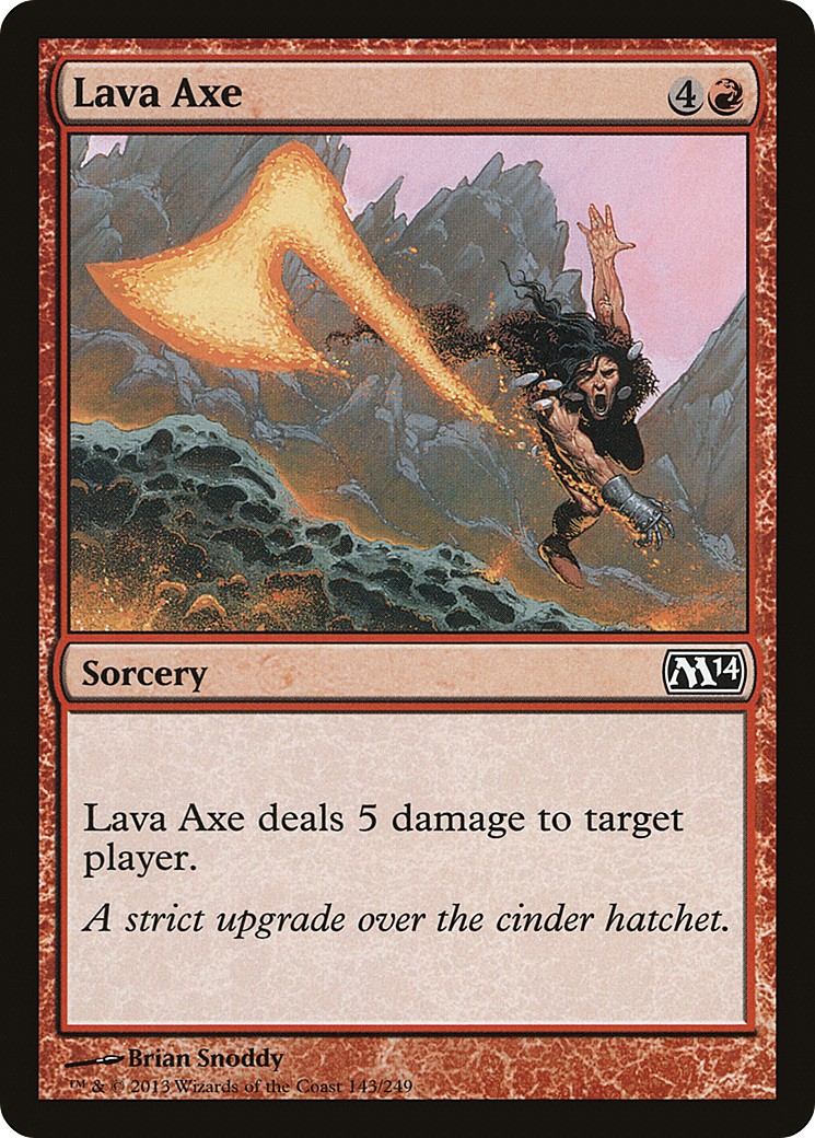 Lava Axe - Image 1