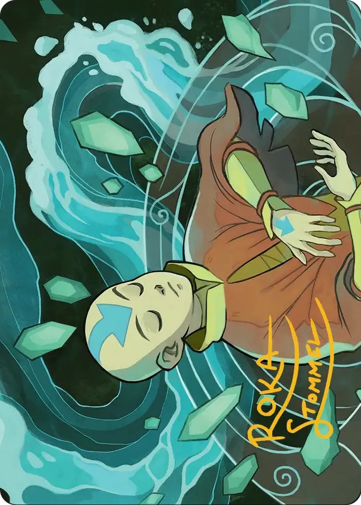 2025 Magic: The Gathering Avatar: the Last Airbender Art Series 2025 Magic: The Gathering Avatar: the Last Airbender Art Seri