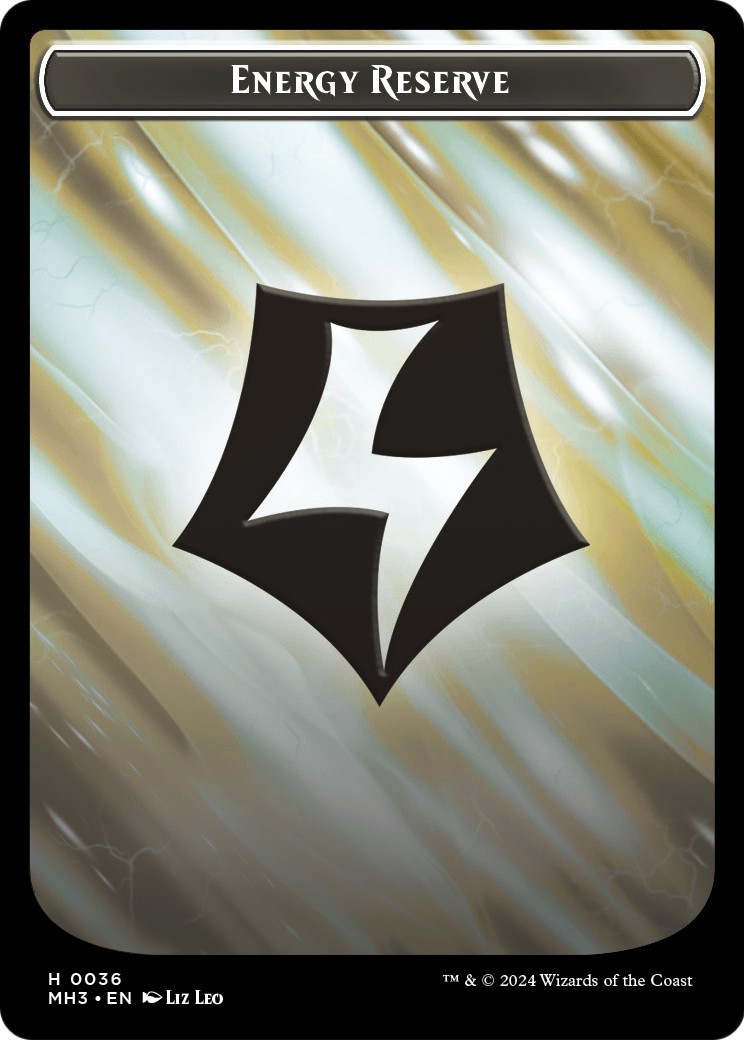 2024 Magic: The Gathering Modern Horizons 3 Tokens 2024 Magic: The Gathering Modern Horizons 3 Tokens #36 trading card