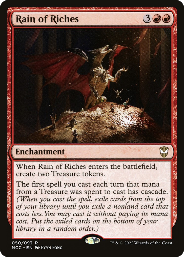 2022 Magic: The Gathering New Capenna 2022 Magic: The Gathering New Capenna #50 trading card