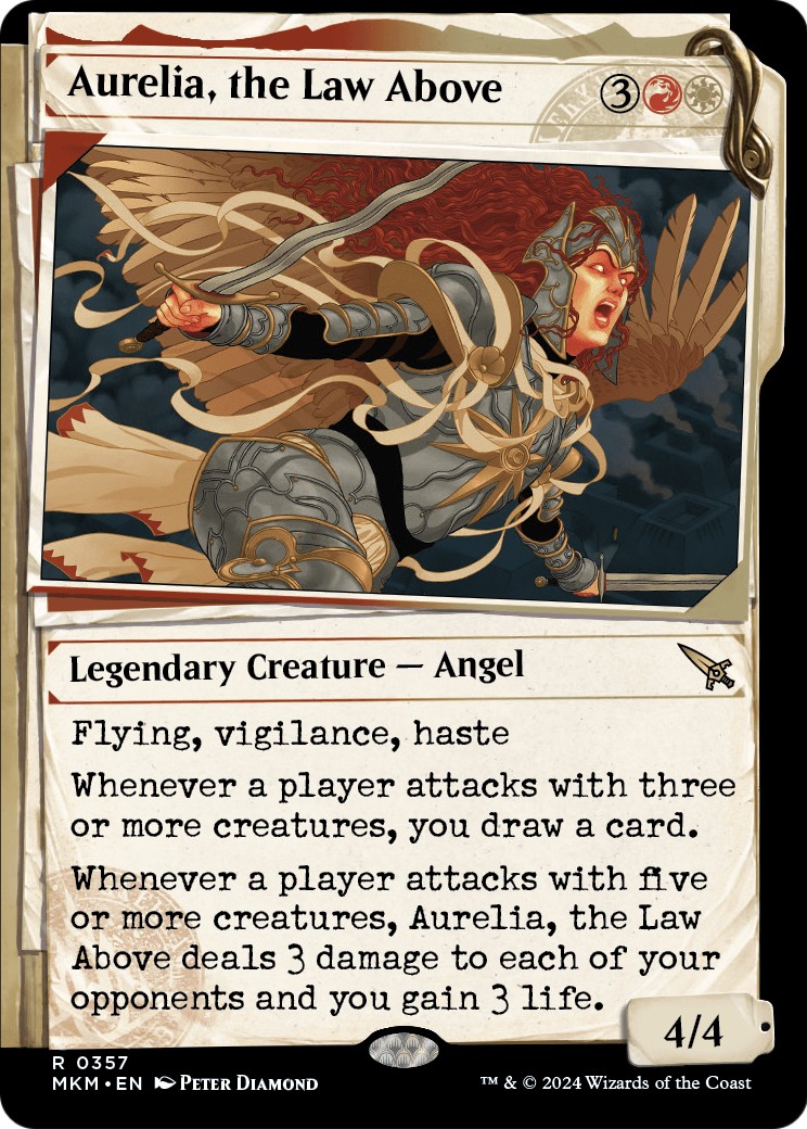 2024 Magic: The Gathering Murders at Karlov Manor 2024 Magic: The Gathering Murders at Karlov Manor #357 trading card