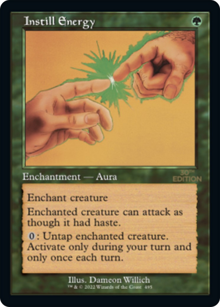 2022 Magic: The Gathering 30th Anniversary Edition 2022 Magic: The Gathering 30th Anniversary Edition #495 trading card