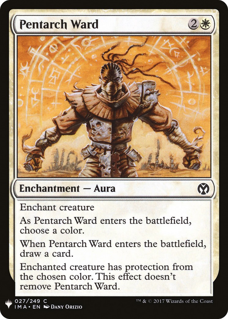 2019 Magic: The Gathering The List 2019 Magic: The Gathering The List #IMA-27 trading card