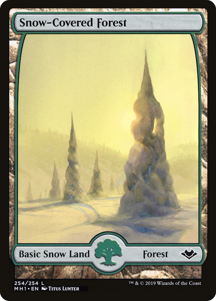 2019 Magic: The Gathering Modern Horizons 2019 Magic: The Gathering Modern Horizons #254 trading card
