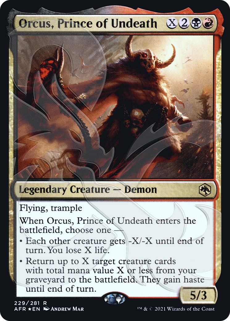 2021 Magic: The Gathering Adventures in the Forgotten Realms Promos 2021 Magic: The Gathering Adventures in the Forgotten Rea