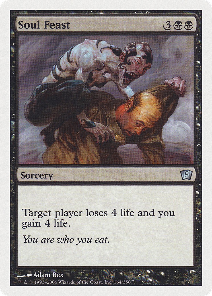 2005 Magic: The Gathering Ninth Edition 2005 Magic: The Gathering Ninth Edition #164 trading card