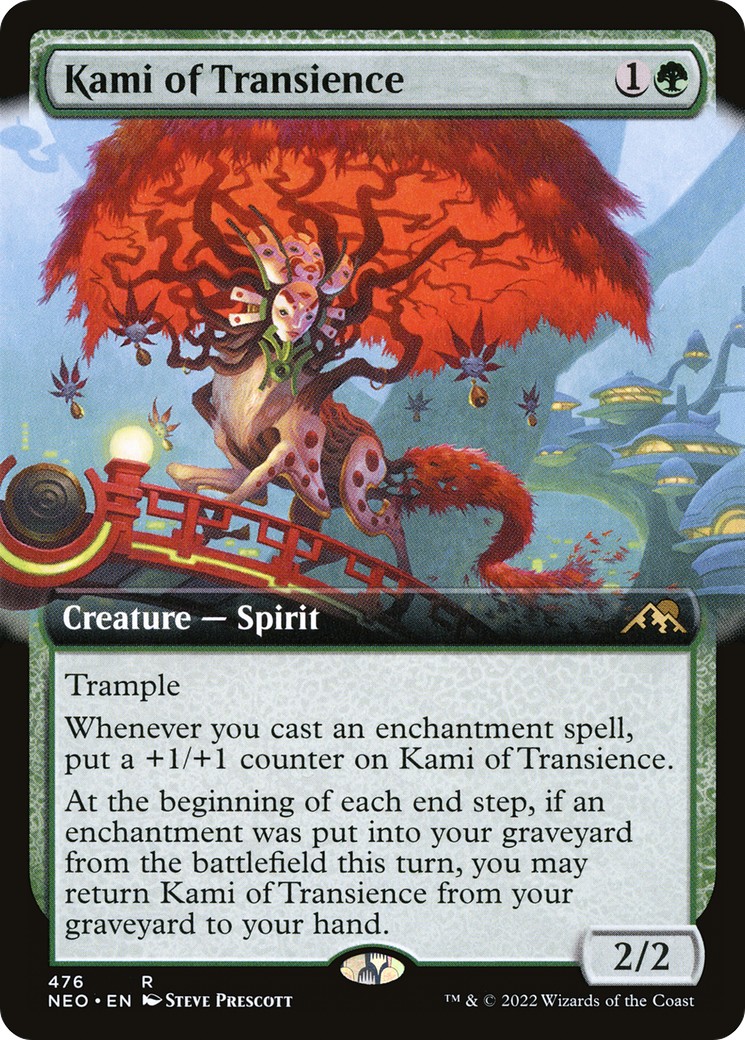 2022 Magic: The Gathering Kamigawa: Neon Dynasty 2022 Magic: The Gathering Kamigawa: Neon Dynasty #476 trading card