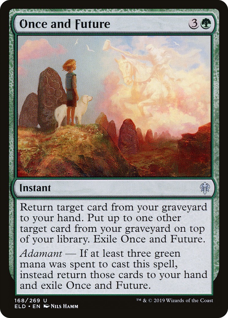 2019 Magic: The Gathering Throne of Eldraine 2019 Magic: The Gathering Throne of Eldraine #168 trading card