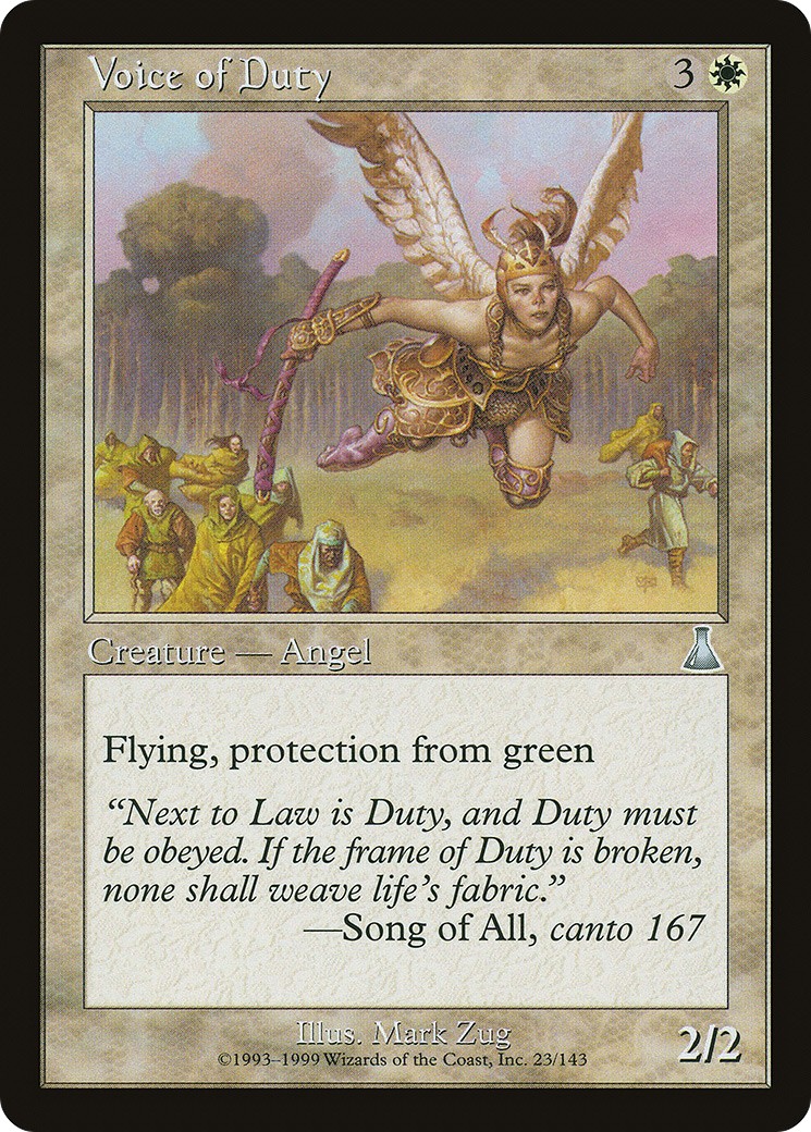 1999 Magic: The Gathering Urza's Destiny 1999 Magic: The Gathering Urza's Destiny #23 trading card