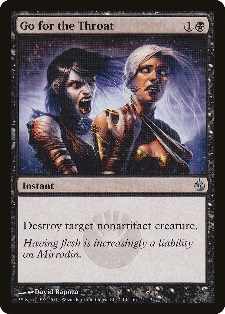 2011 Magic: The Gathering Mirrodin Besieged 2011 Magic: The Gathering Mirrodin Besieged #43 trading card