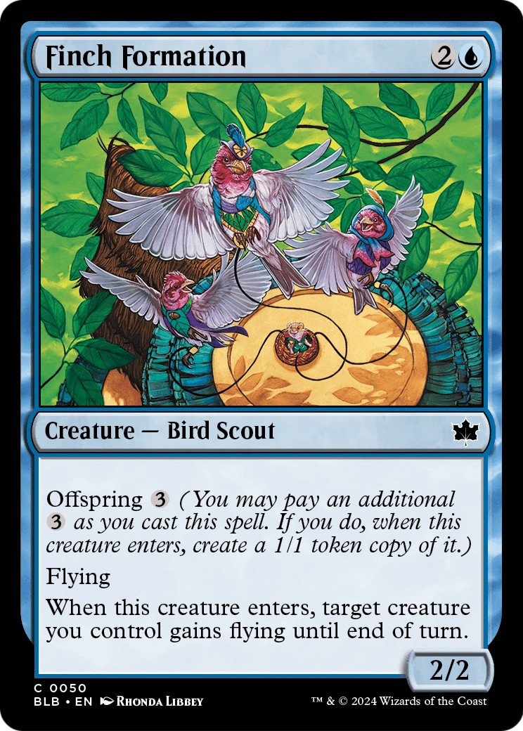 2024 Magic: The Gathering Bloomburrow 2024 Magic: The Gathering Bloomburrow #50 trading card
