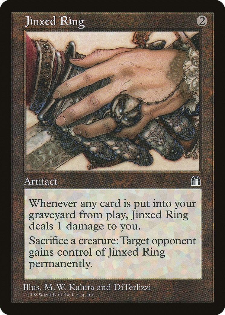 1998 Magic: The Gathering Stronghold 1998 Magic: The Gathering Stronghold #137 trading card
