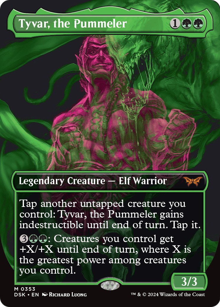 2024 Magic: The Gathering Duskmourn: House of Horror 2024 Magic: The Gathering Duskmourn: House of Horror #353 trading card