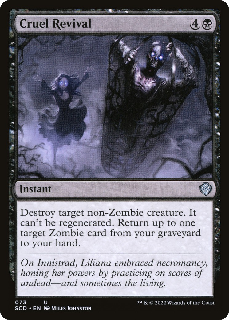 2022 Magic: The Gathering Starter Commander Decks 2022 Magic: The Gathering Starter Commander Decks #73 trading card