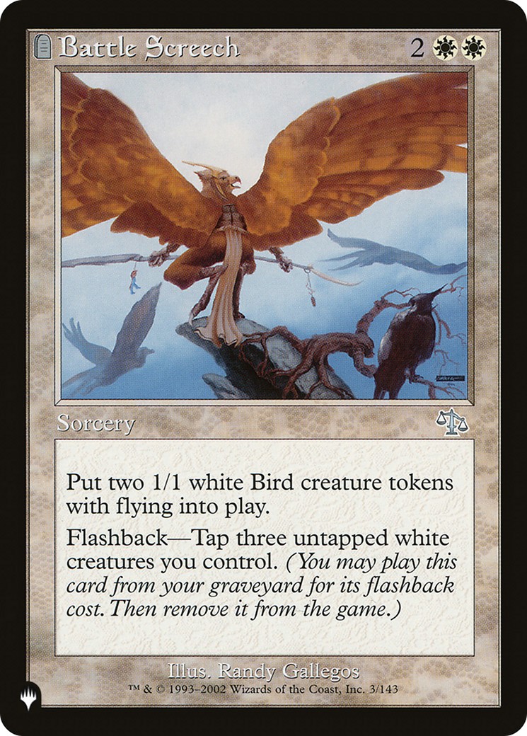 2024 Magic: The Gathering The List 2024 Magic: The Gathering The List #JUD-3 trading card