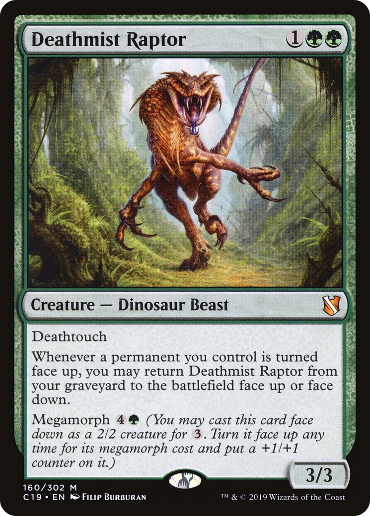Deathmist Raptor - Image 1