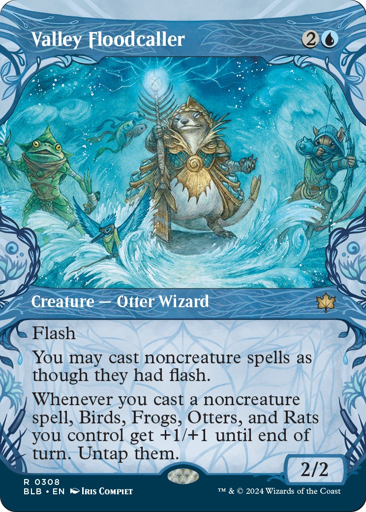 2024 Magic: The Gathering Bloomburrow 2024 Magic: The Gathering Bloomburrow #308 trading card