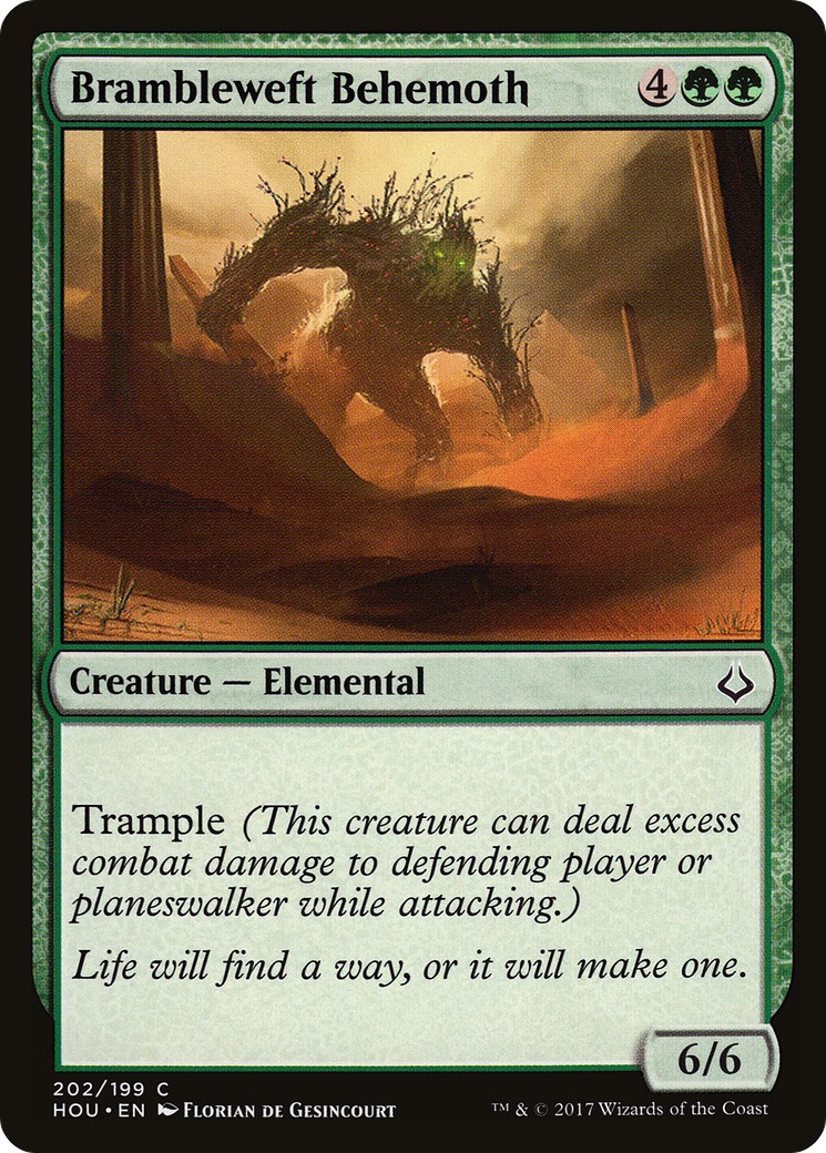 Brambleweft Behemoth - Image 1