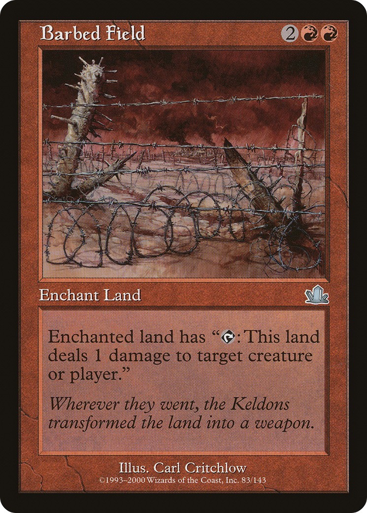 2000 Magic: The Gathering Prophecy 2000 Magic: The Gathering Prophecy #83 trading card