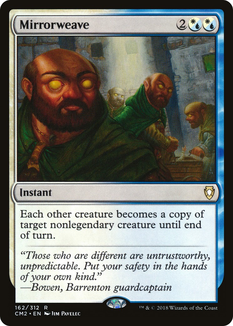 2018 Magic: The Gathering Commander Anthology Volume II 2018 Magic: The Gathering Commander Anthology Volume II #162 trading 