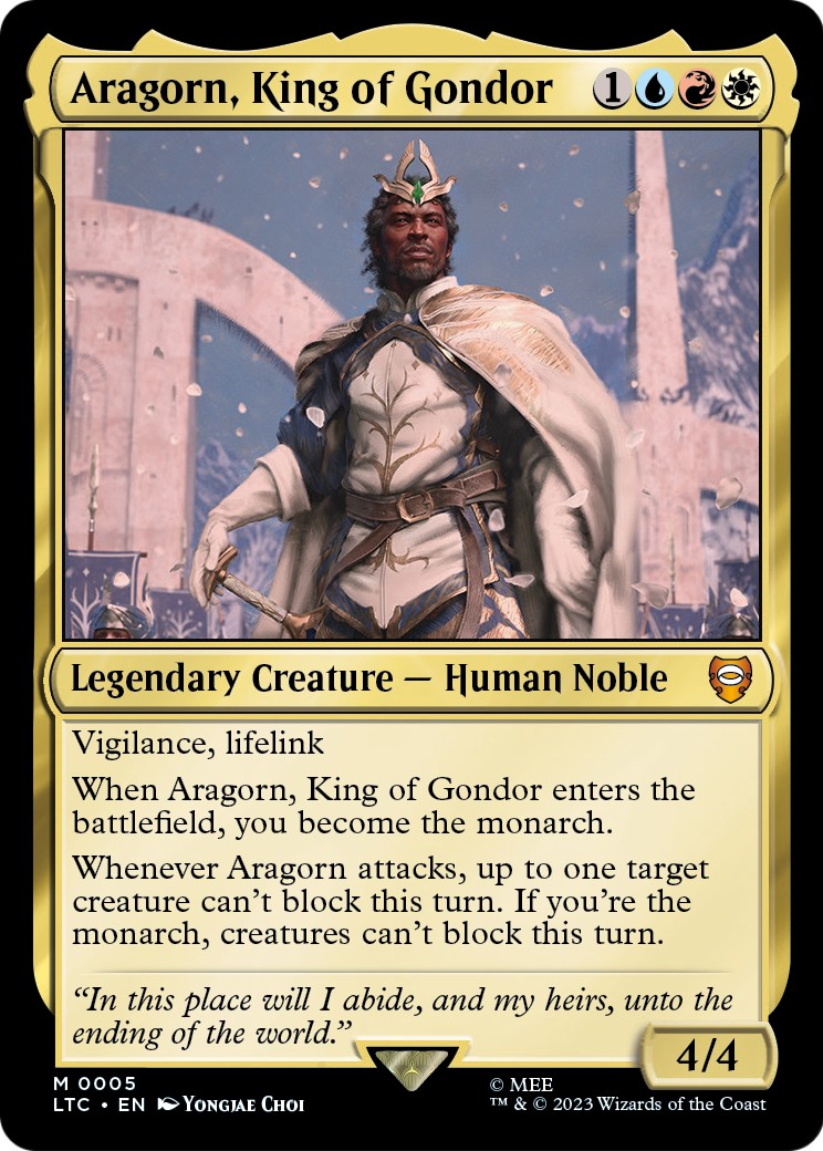 Aragorn, King of Gondor - Image 1
