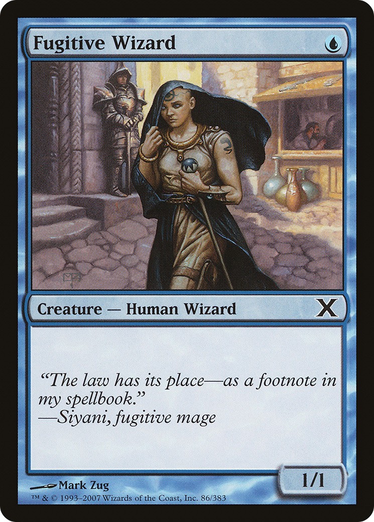 2007 Magic: The Gathering Tenth Edition 2007 Magic: The Gathering Tenth Edition #86 trading card