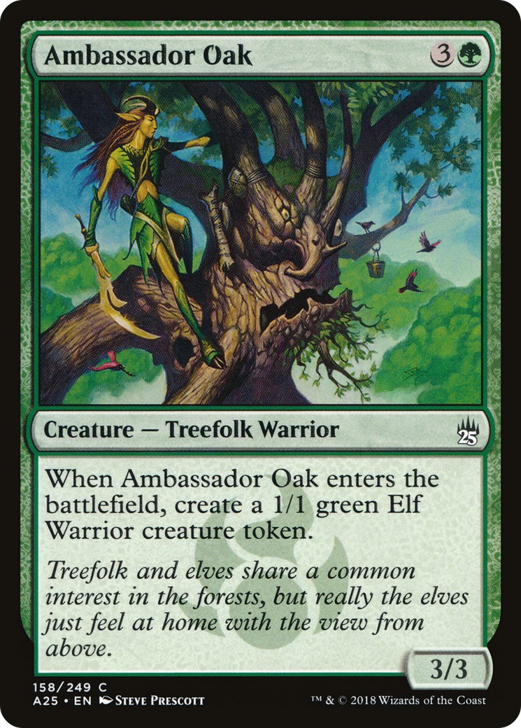 2018 Magic: The Gathering Masters 25 2018 Magic: The Gathering Masters 25 #158 trading card