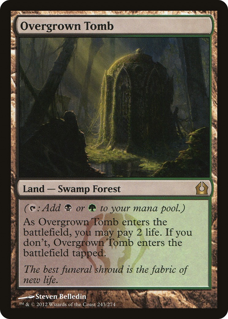Overgrown Tomb - Image 1