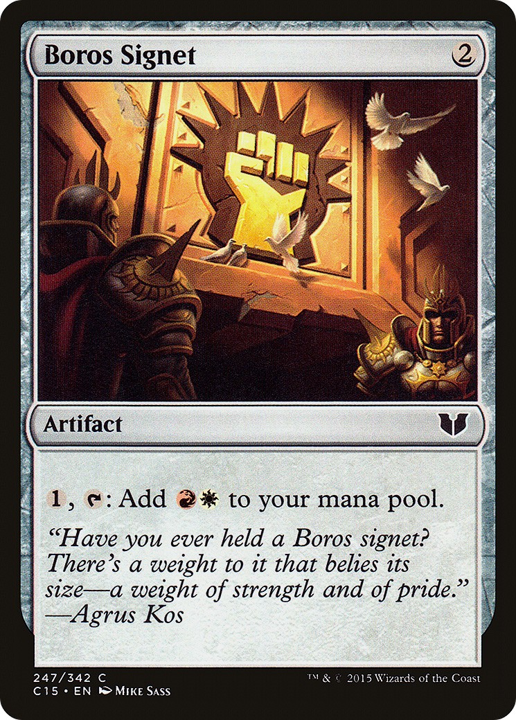 Boros Signet - Image 1