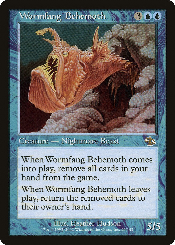 Wormfang Behemoth - Image 1