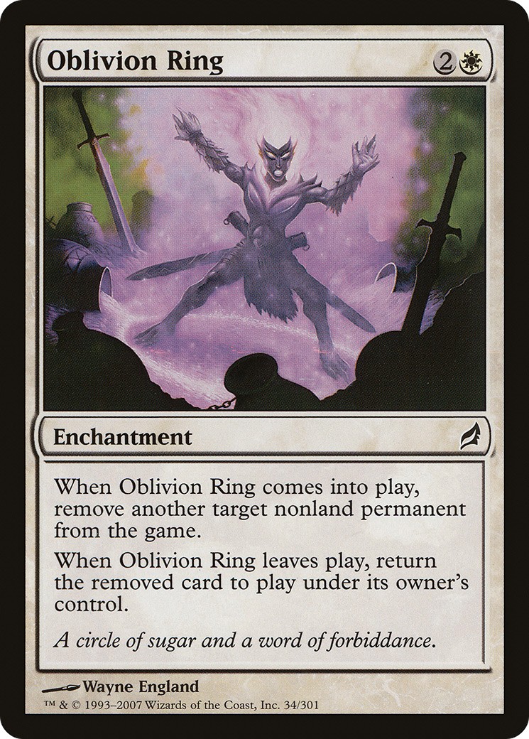 2007 Magic: The Gathering Lorwyn 2007 Magic: The Gathering Lorwyn #34 trading card