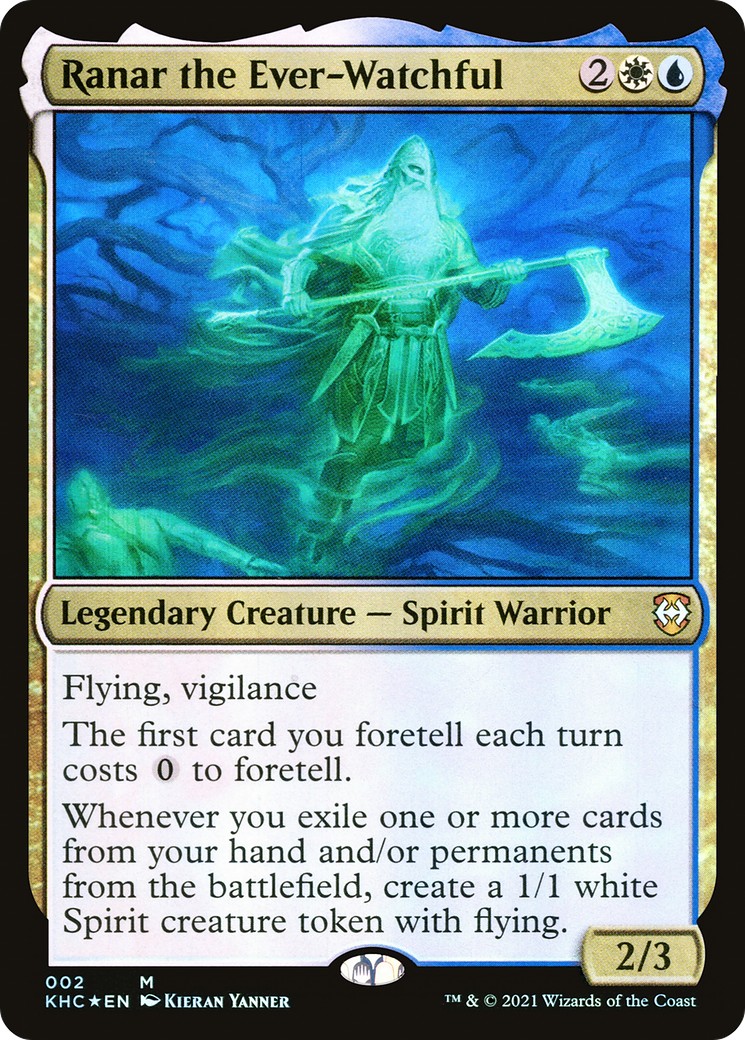 2021 Magic: The Gathering Kaldheim 2021 Magic: The Gathering Kaldheim #2 trading card