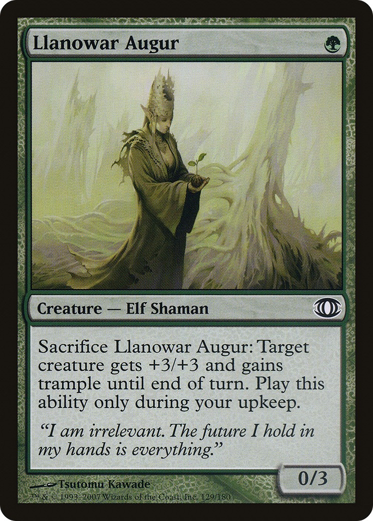 Llanowar Augur - Image 1