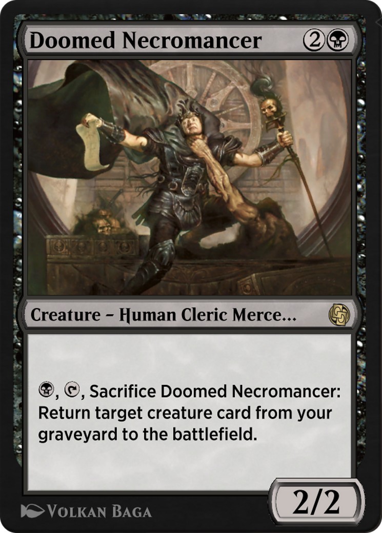 Doomed Necromancer - Image 1