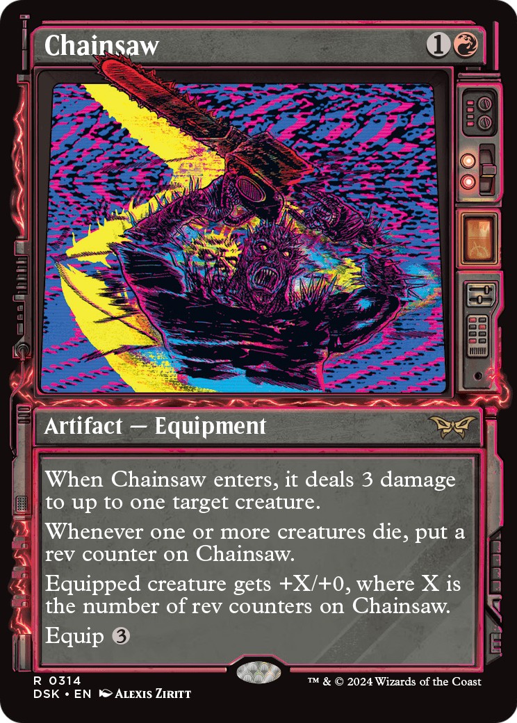 2024 Magic: The Gathering Duskmourn: House of Horror 2024 Magic: The Gathering Duskmourn: House of Horror #314 trading card