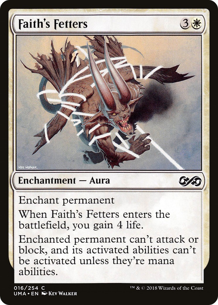 Faith's Fetters - Image 1