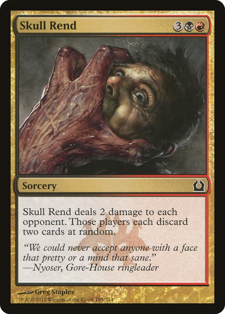 2012 Magic: The Gathering Return to Ravnica 2012 Magic: The Gathering Return to Ravnica #195 trading card