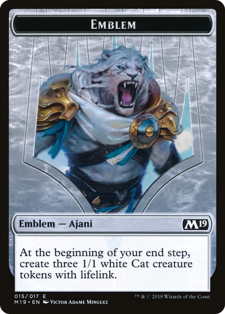 Ajani, Adversary of Tyrants Emblem - Image 1