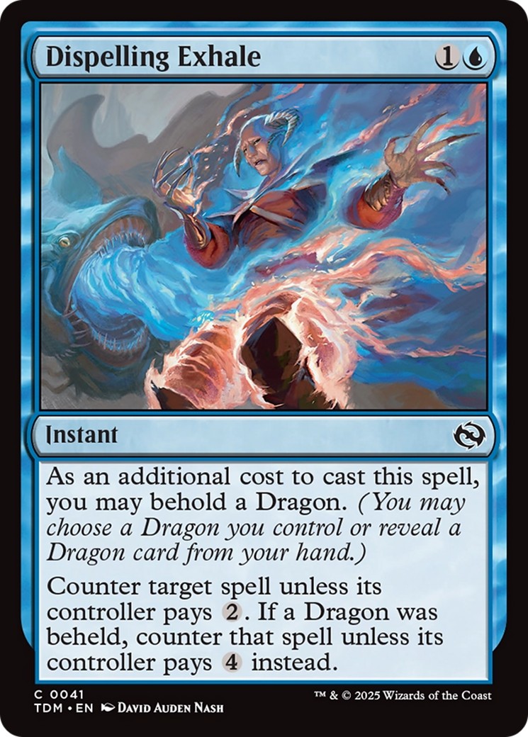 2025 Magic: The Gathering Tarkir: Dragonstorm 2025 Magic: The Gathering Tarkir: Dragonstorm #41 trading card