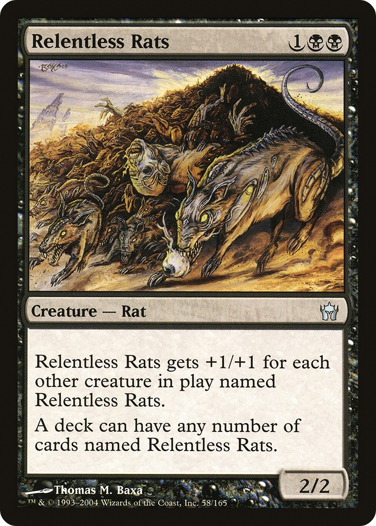 Relentless Rats - Image 1