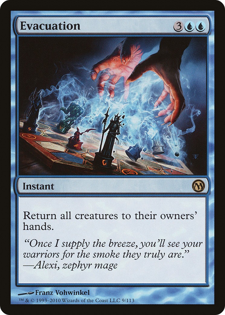 2010 Magic: The Gathering Duels of the Planeswalkers 2010 Magic: The Gathering Duels of the Planeswalkers #9 trading card