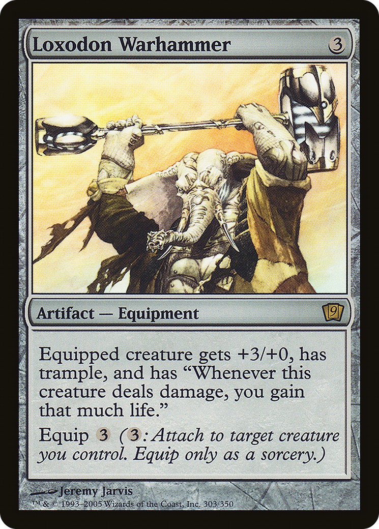 2005 Magic: The Gathering Ninth Edition 2005 Magic: The Gathering Ninth Edition #303★ trading card