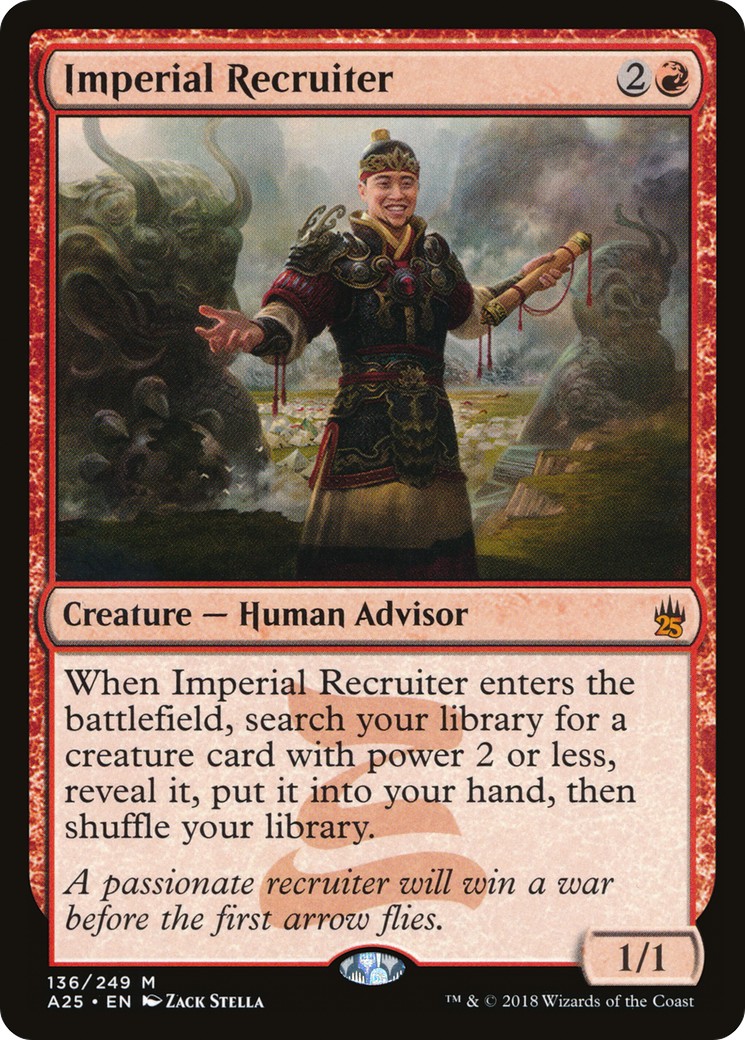 2018 Magic: The Gathering Masters 25 2018 Magic: The Gathering Masters 25 #136 trading card