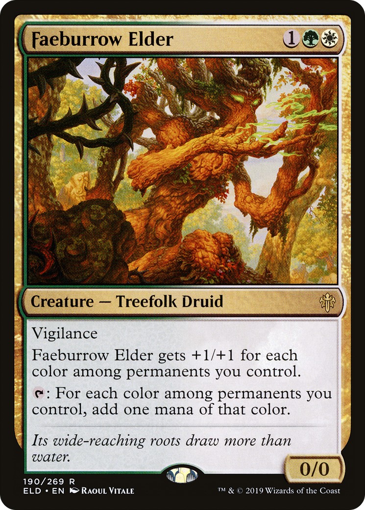 Faeburrow Elder - Image 1