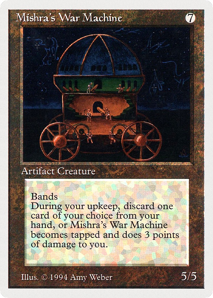Mishra's War Machine - Image 1